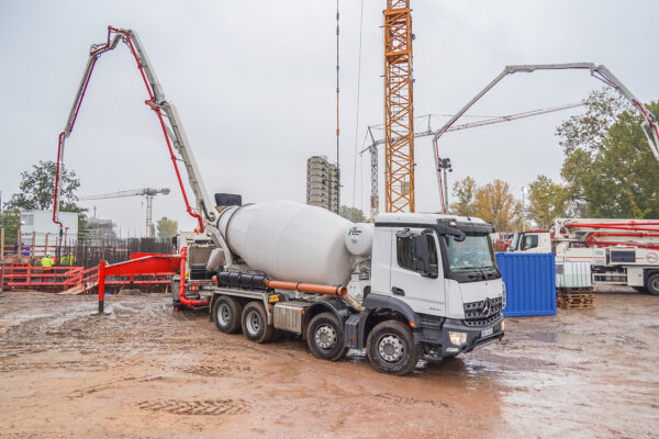 Betonlieferung