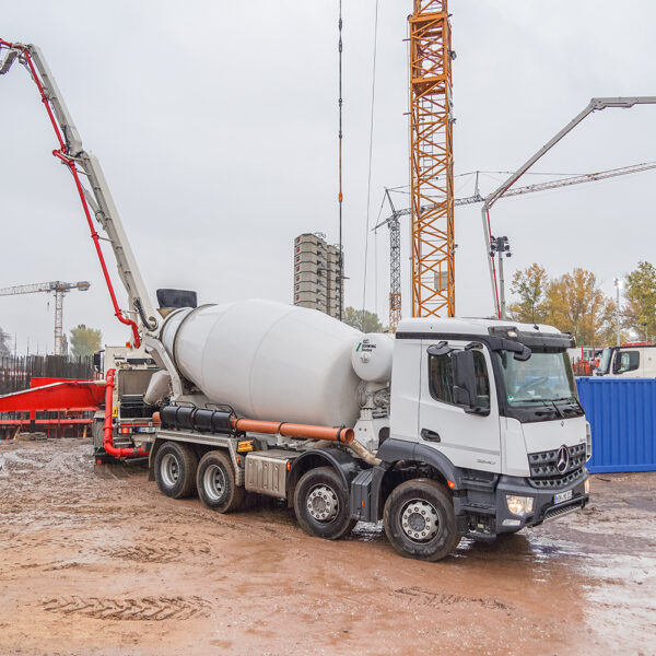 Betonlieferung
