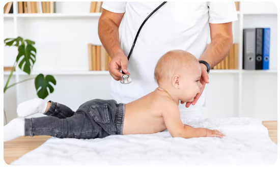 Osteopathie für Kinder