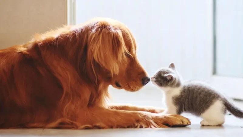 Haustier & Subjekt: Was reden Hund, Katze oder Außenbordskameraden über uns Ende?