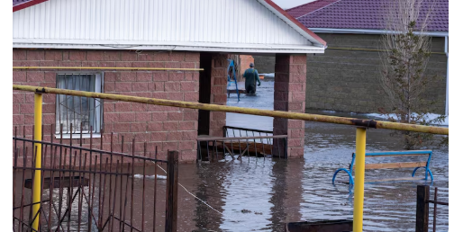 Schutz vor Hochwasser