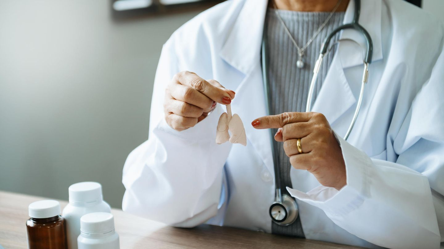 Facharzt für Pneumologie